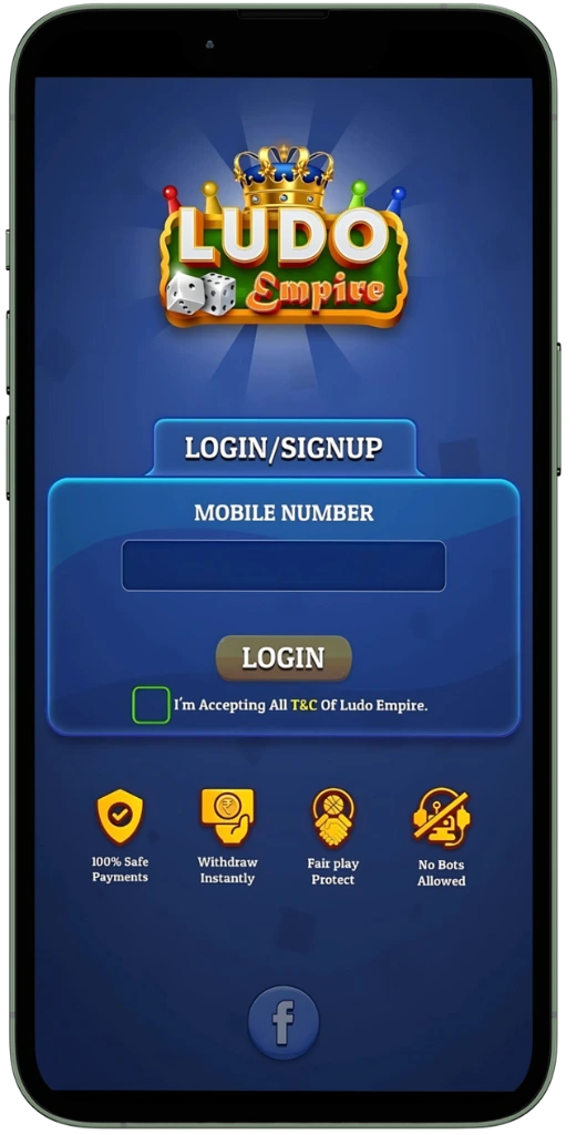 ludo empire login