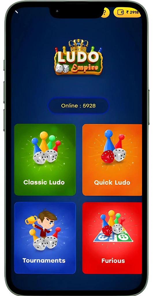 ludo empire interface