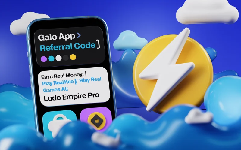 Galo App Referral Code