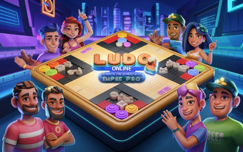 Play Ludo Online