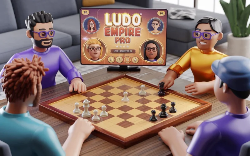 Online Ludo with Friends