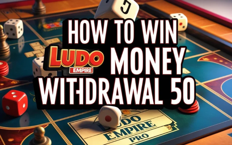 Ludo Money Withdrawal 50